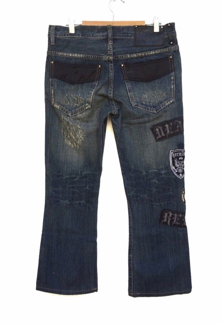 Japanese Brand 🔥Vintage Riot Brand Denim Jeans Size 30" / US 8 / IT 44 - 2 Thumbnail