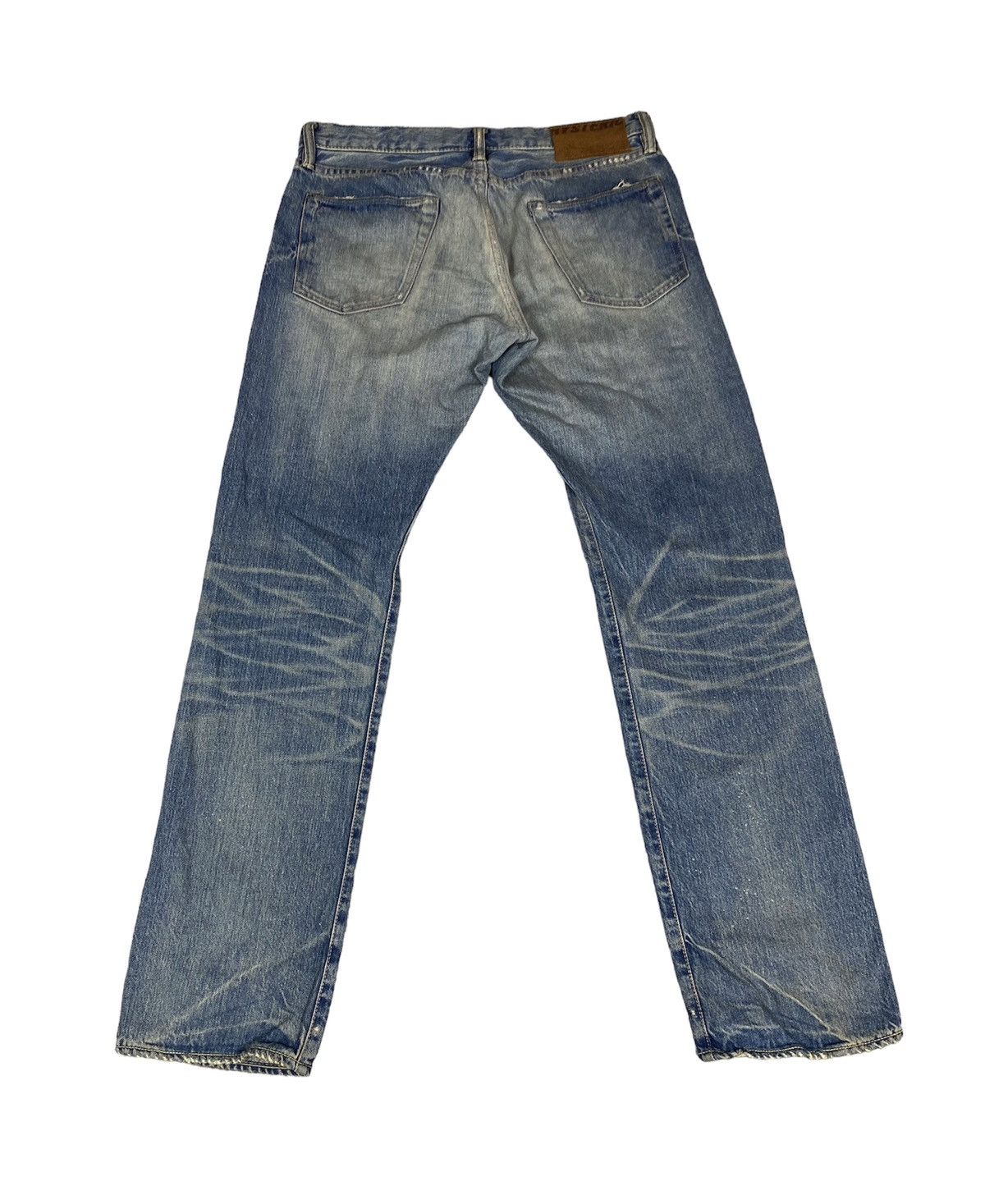 Hysteric Glamour Hysteric Glamour Distressed Denim Jeans. S0296 Size US 31 - 2 Thumbnail
