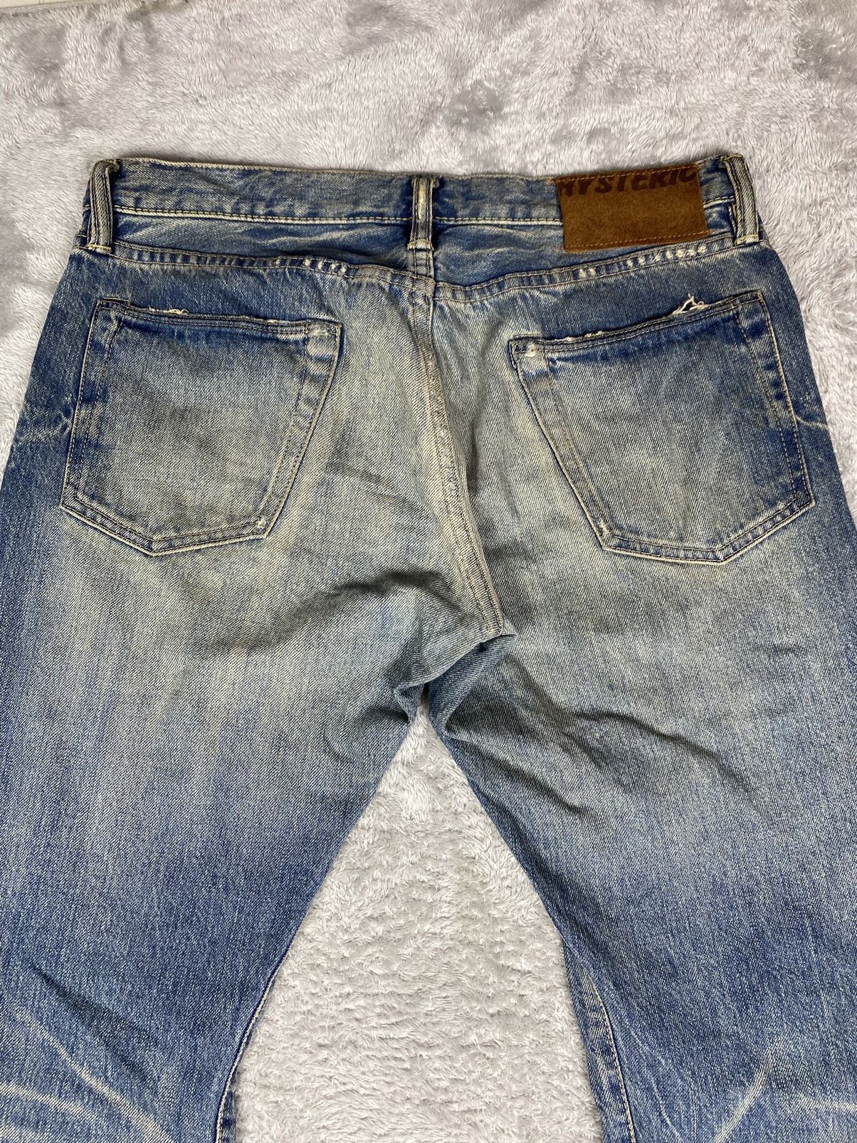 Hysteric Glamour Hysteric Glamour Distressed Denim Jeans. S0296 Size US 31 - 10 Thumbnail