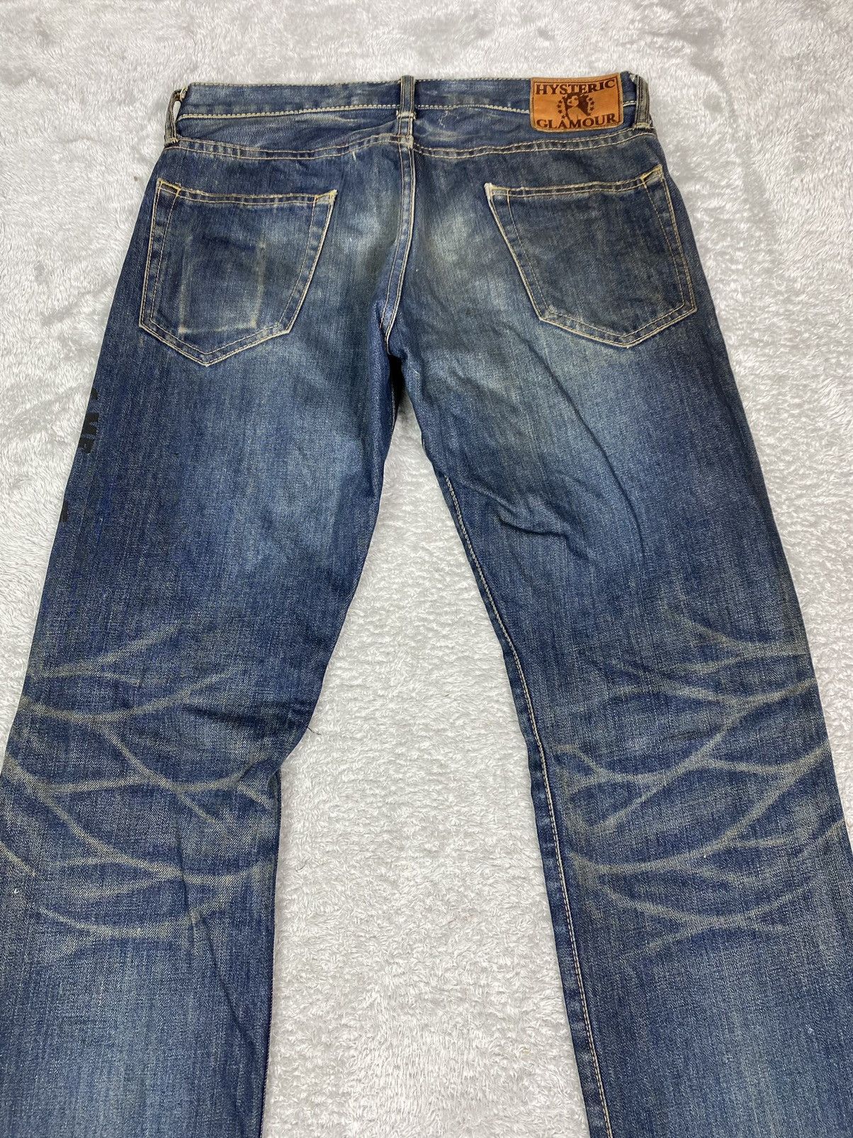 Hysteric Glamour Hysteric Glamour Stud Rock & Roll Jeans. S0297 Size US 30 / EU 46 - 8 Thumbnail