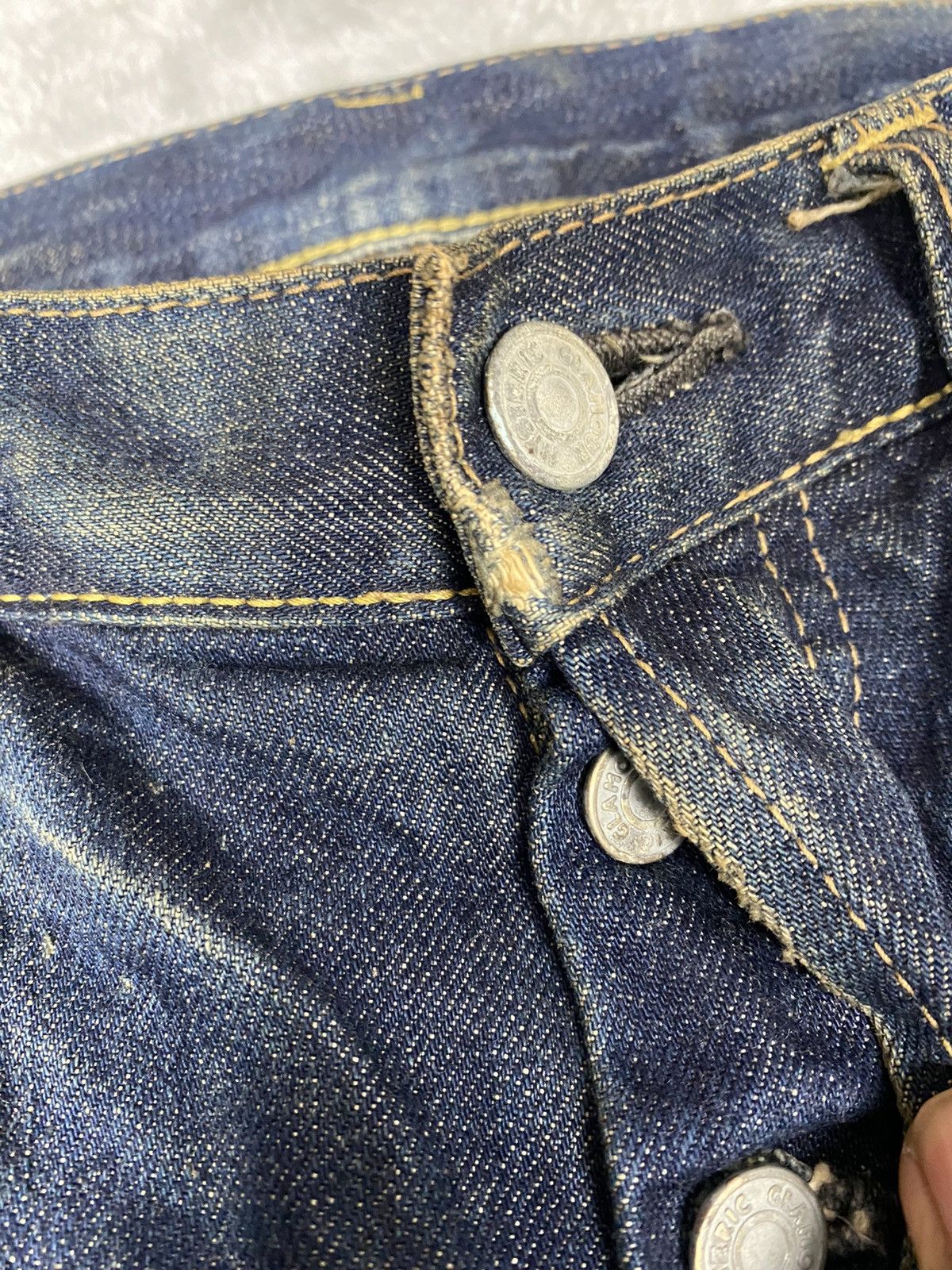 Hysteric Glamour Hysteric Glamour Stud Rock & Roll Jeans. S0297 Size US 30 / EU 46 - 6 Thumbnail