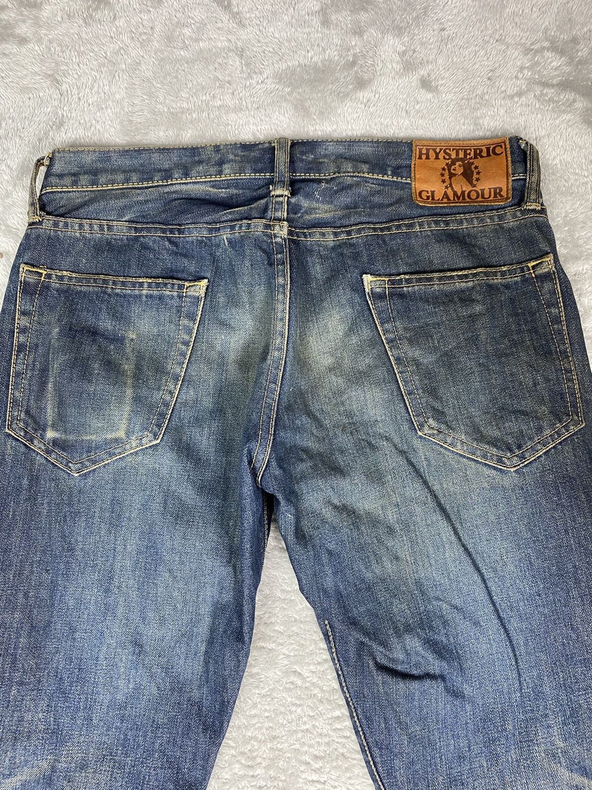 Hysteric Glamour Hysteric Glamour Stud Rock & Roll Jeans. S0297 Size US 30 / EU 46 - 9 Thumbnail