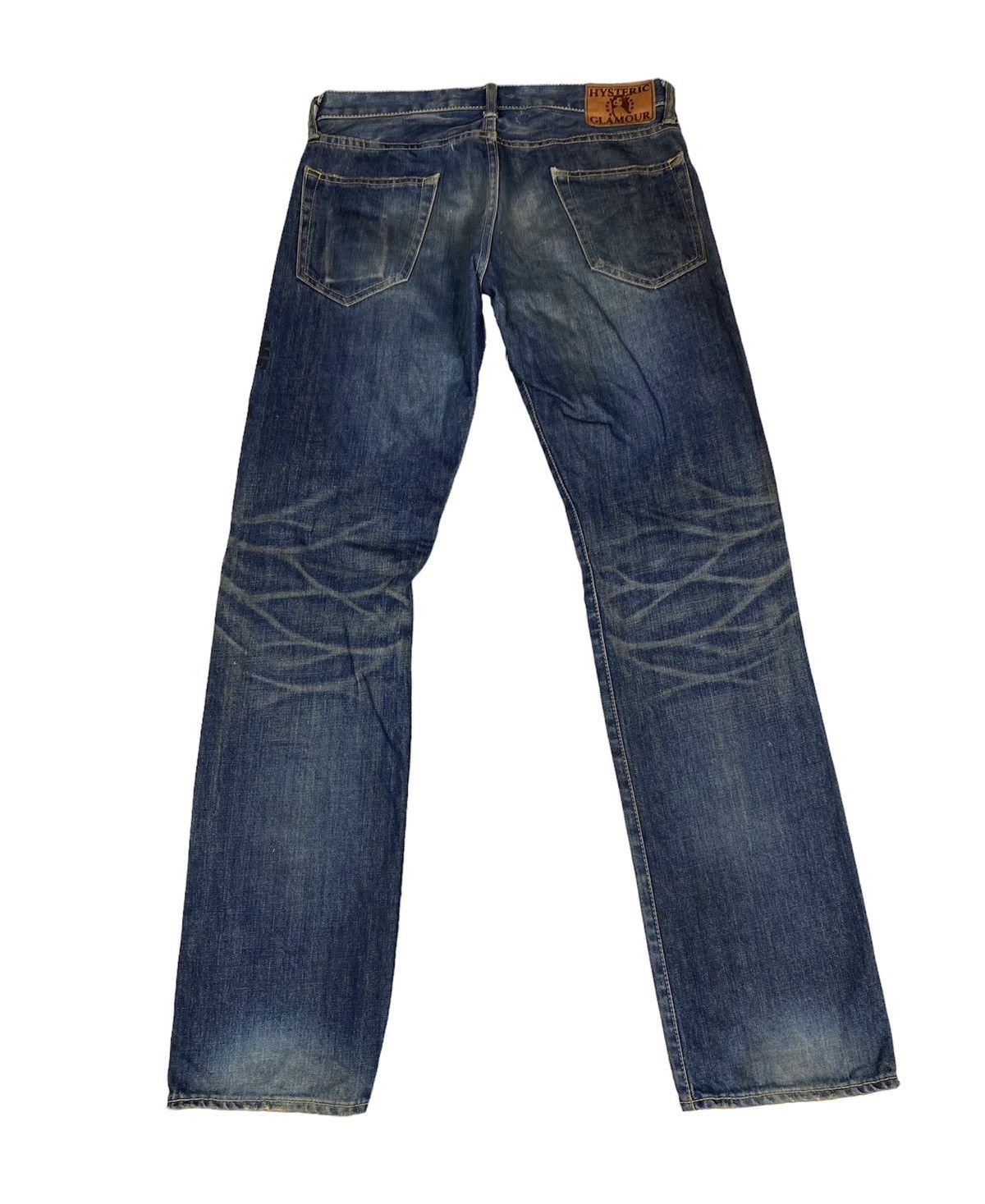 Hysteric Glamour Hysteric Glamour Stud Rock & Roll Jeans. S0297 Size US 30 / EU 46 - 2 Thumbnail