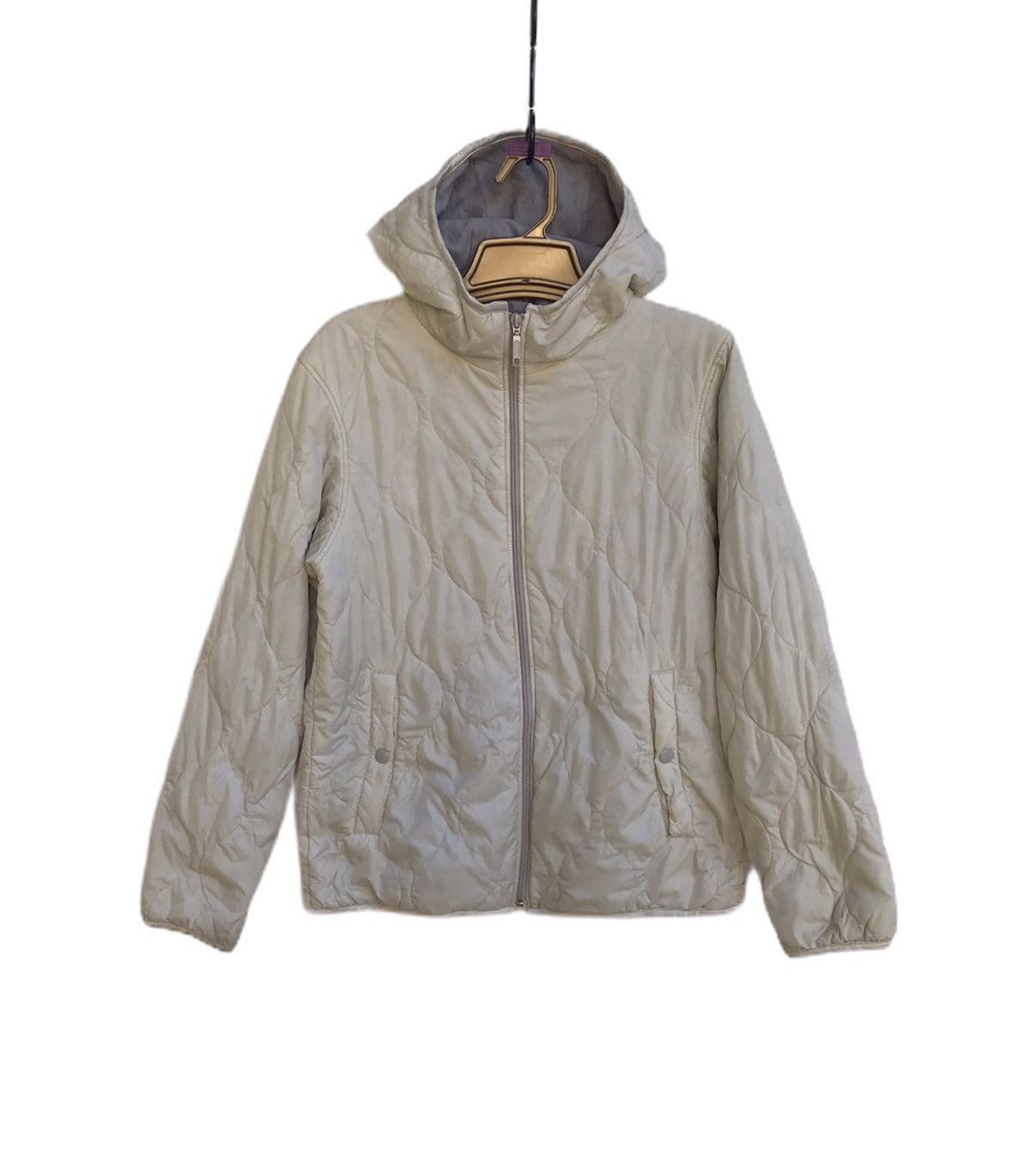 Japanese Brand × Uniqlo × Vintage 🔥Uniqlo Light Puffer Winter Jacket Size US S / EU 44-46 / 1 - 1 Thumbnail