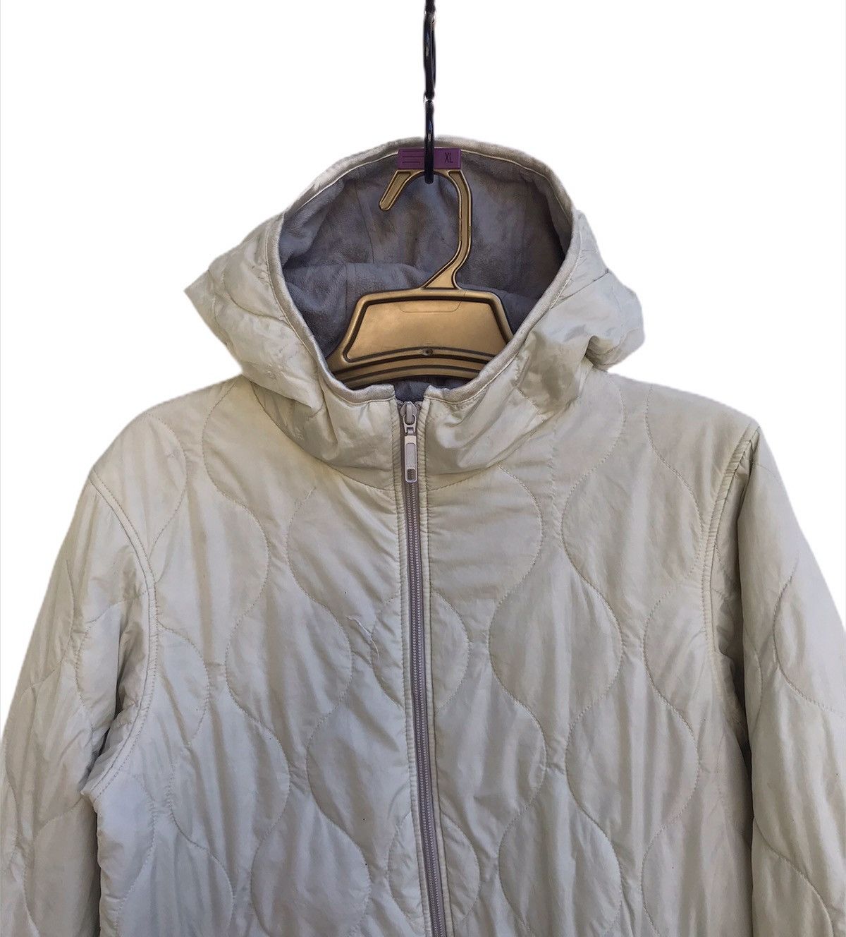 Japanese Brand × Uniqlo × Vintage 🔥Uniqlo Light Puffer Winter Jacket Size US S / EU 44-46 / 1 - 4 Thumbnail