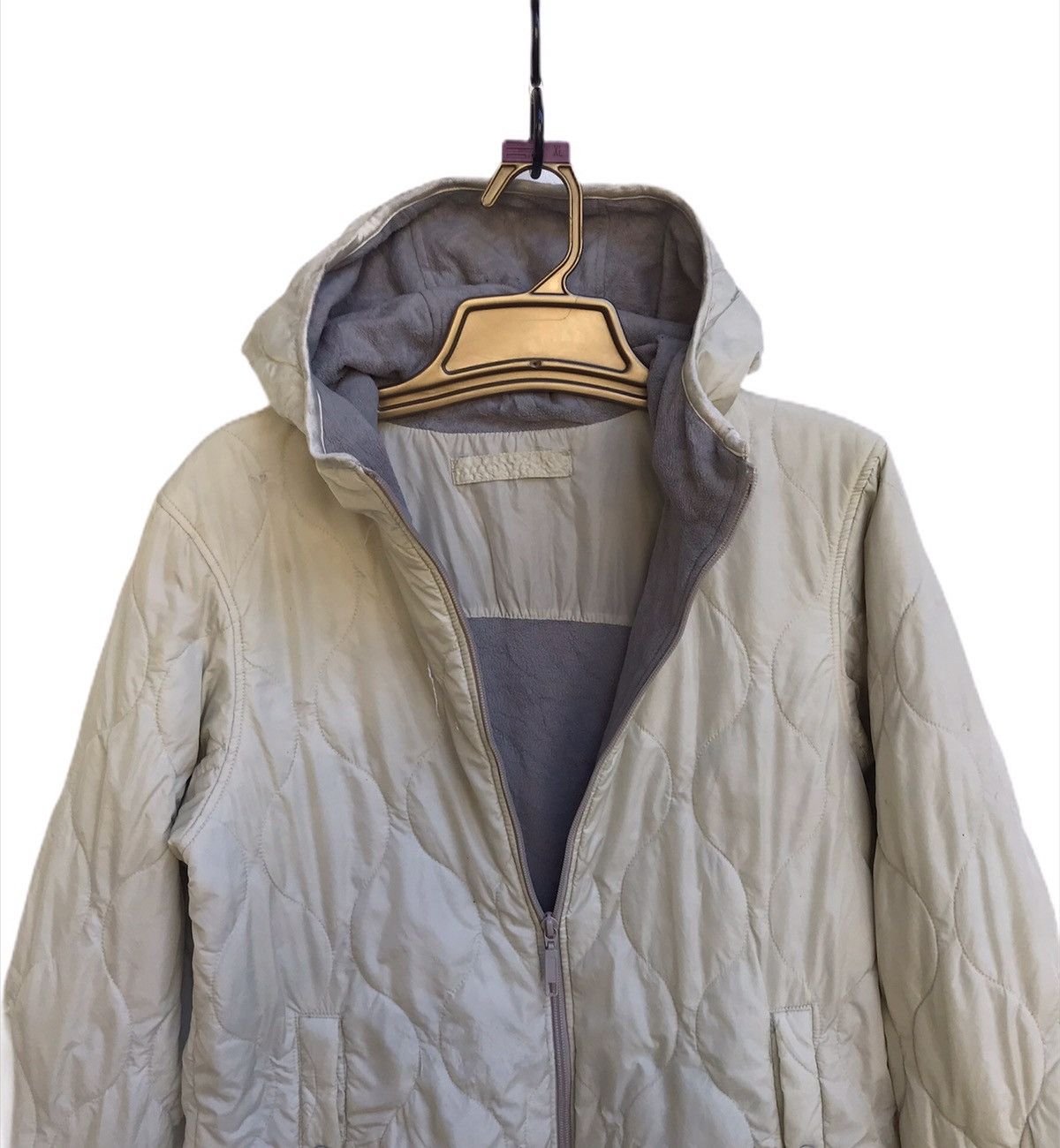 Japanese Brand × Uniqlo × Vintage 🔥Uniqlo Light Puffer Winter Jacket Size US S / EU 44-46 / 1 - 3 Thumbnail