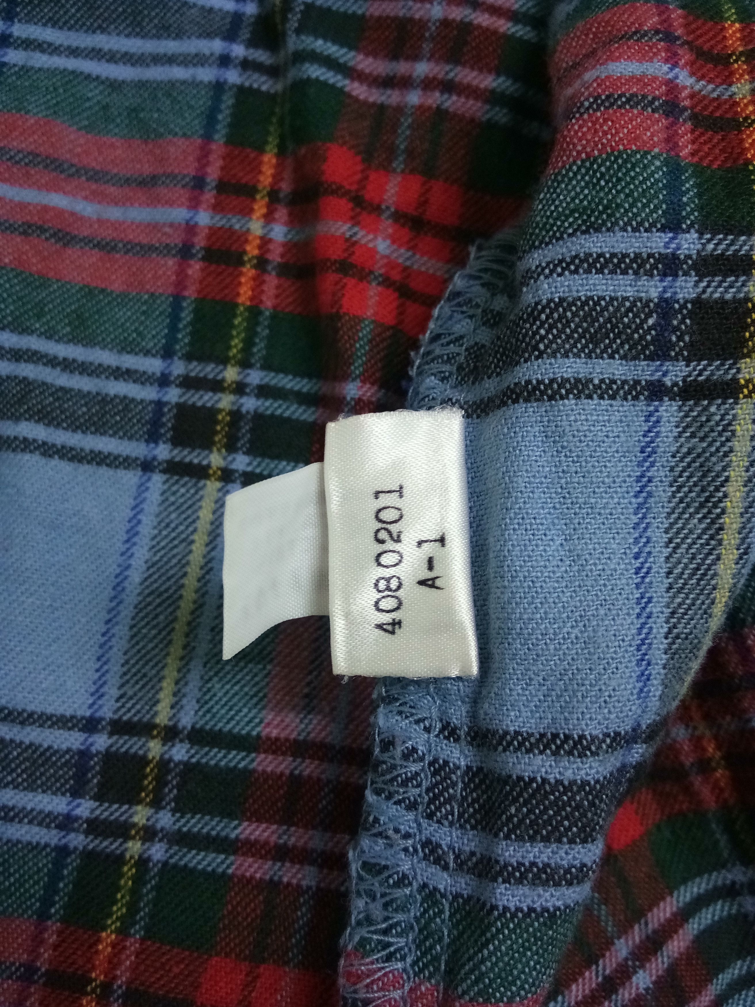 Norma Kamali Vintage Norma Kamali flannel scovill snapper button shirt Size ONE SIZE - 6 Thumbnail