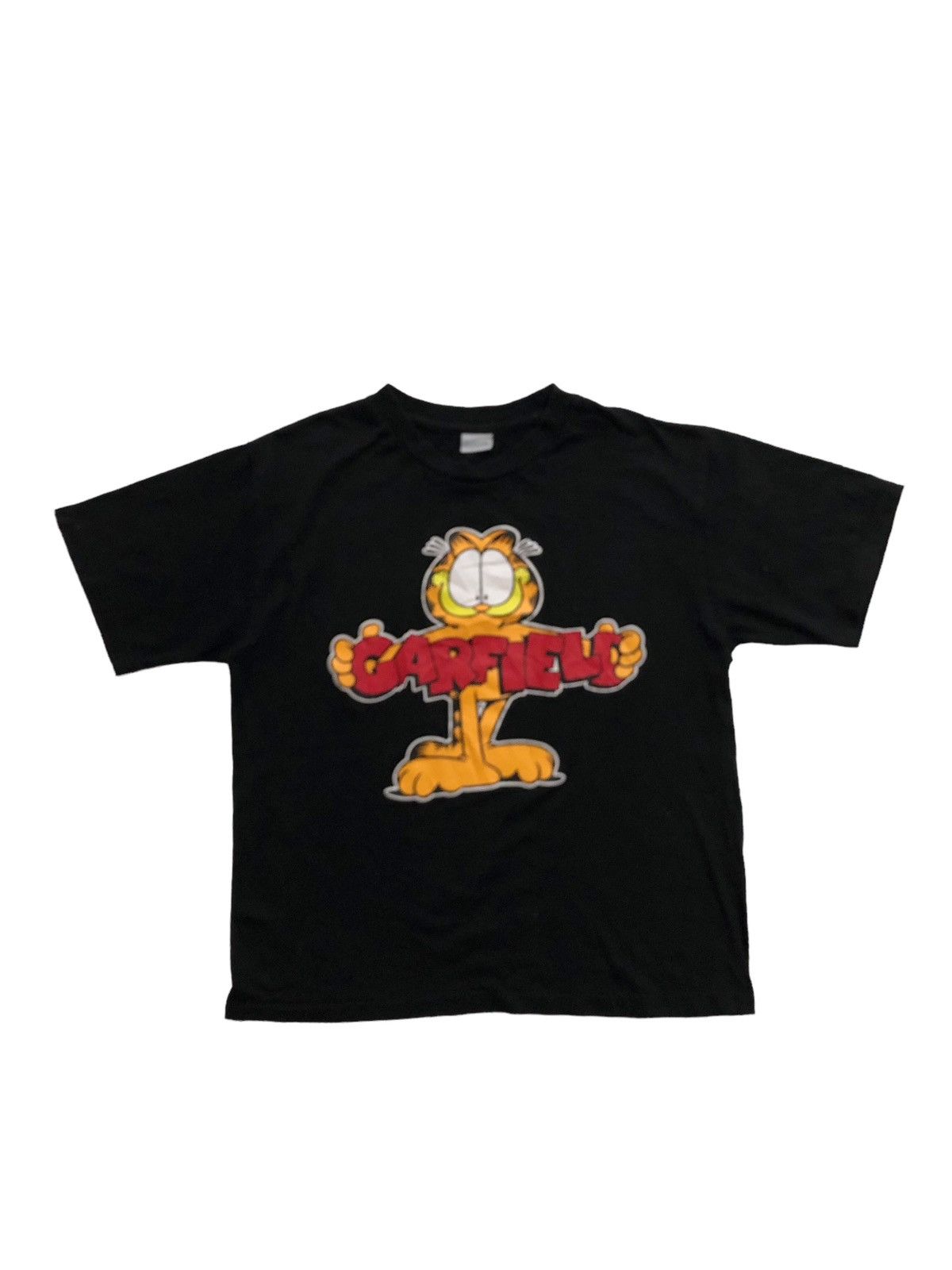 Vintage Garfield Cute Logo Tee