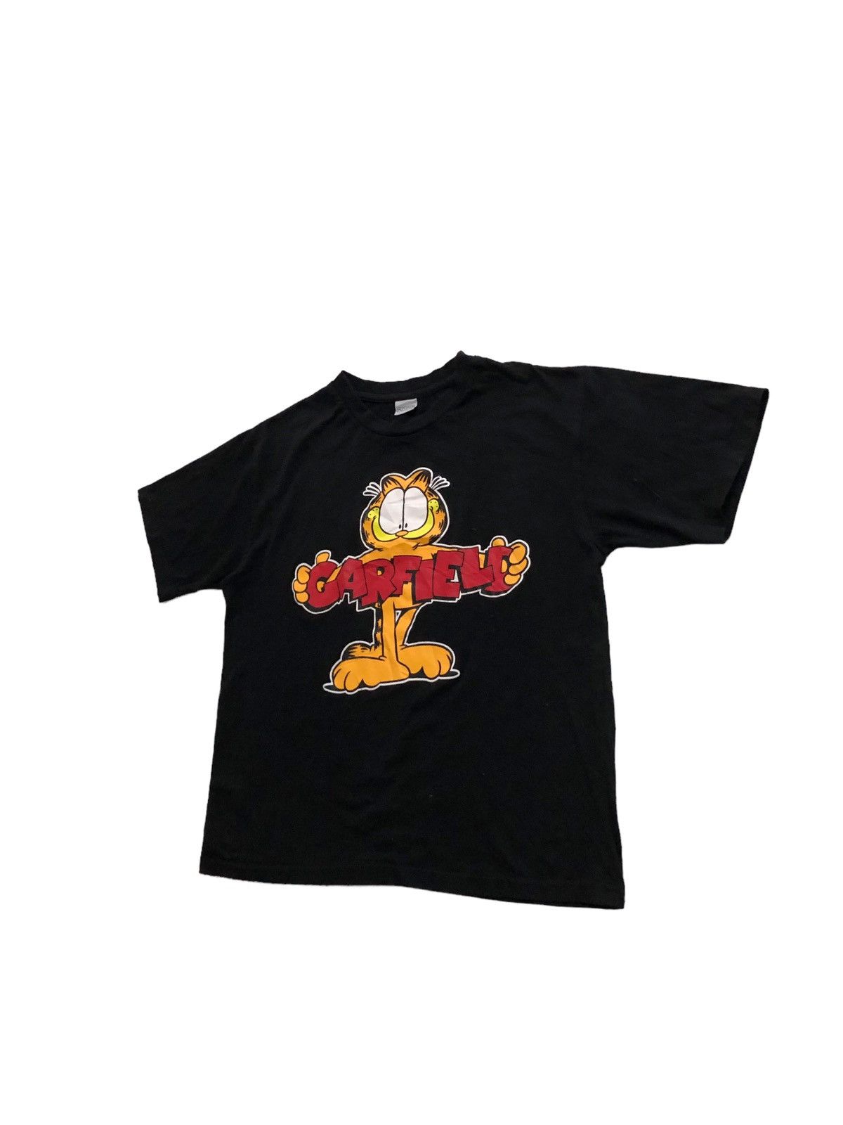 Japanese Brand × Vintage Vintage Garfield Cute Logo Tee Size XS / US 0-2 / IT 36-38 - 3 Thumbnail
