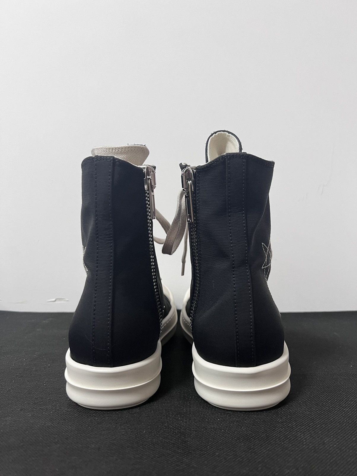 Rick Owens Drkshdw Rick owens drkshdw hexagram ramones high top sneakers sz36.5 Size US 6.5 / IT 36.5 - 8 Thumbnail