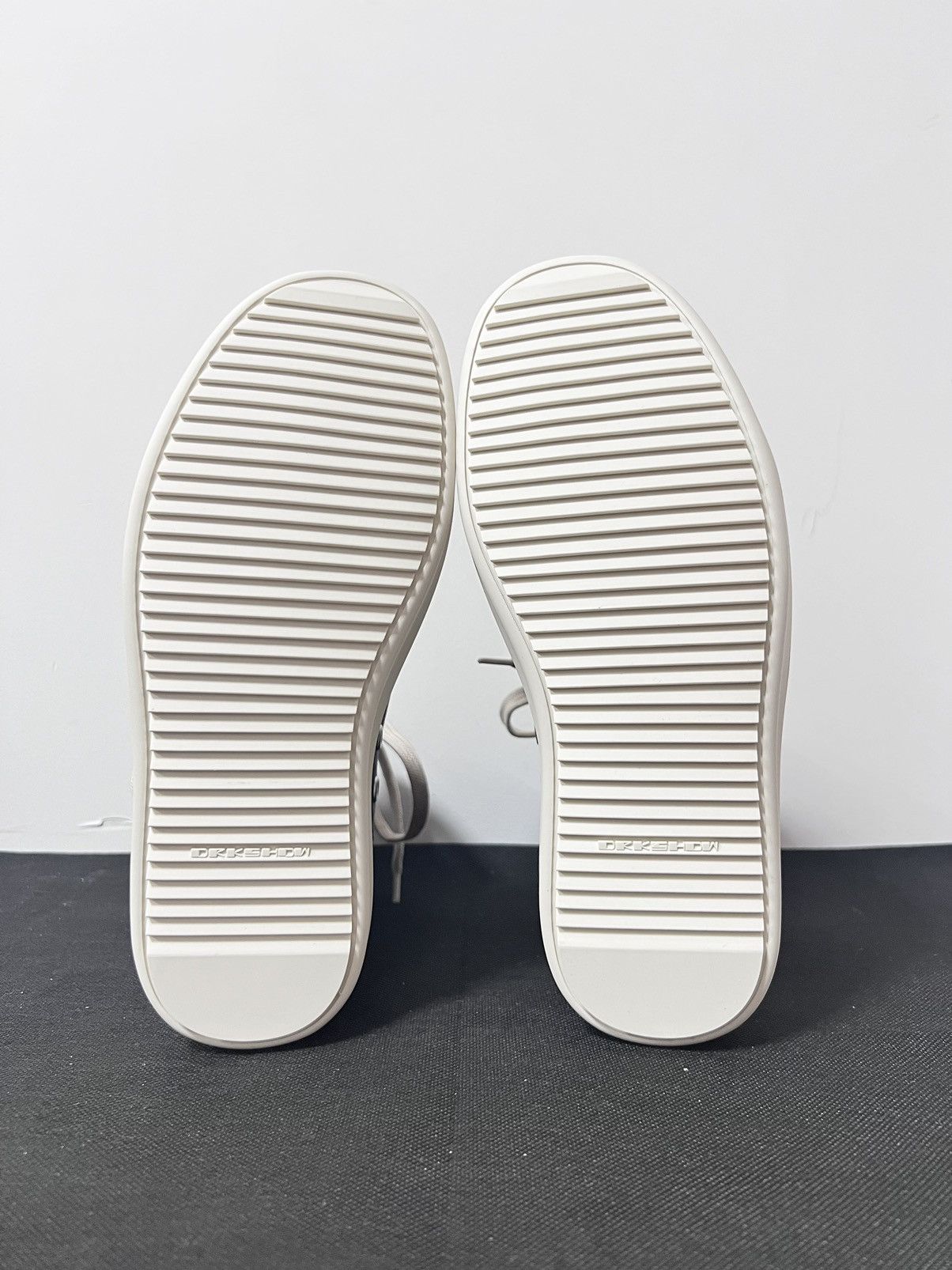 Rick Owens Drkshdw Rick owens drkshdw hexagram ramones high top sneakers sz36.5 Size US 6.5 / IT 36.5 - 9 Thumbnail