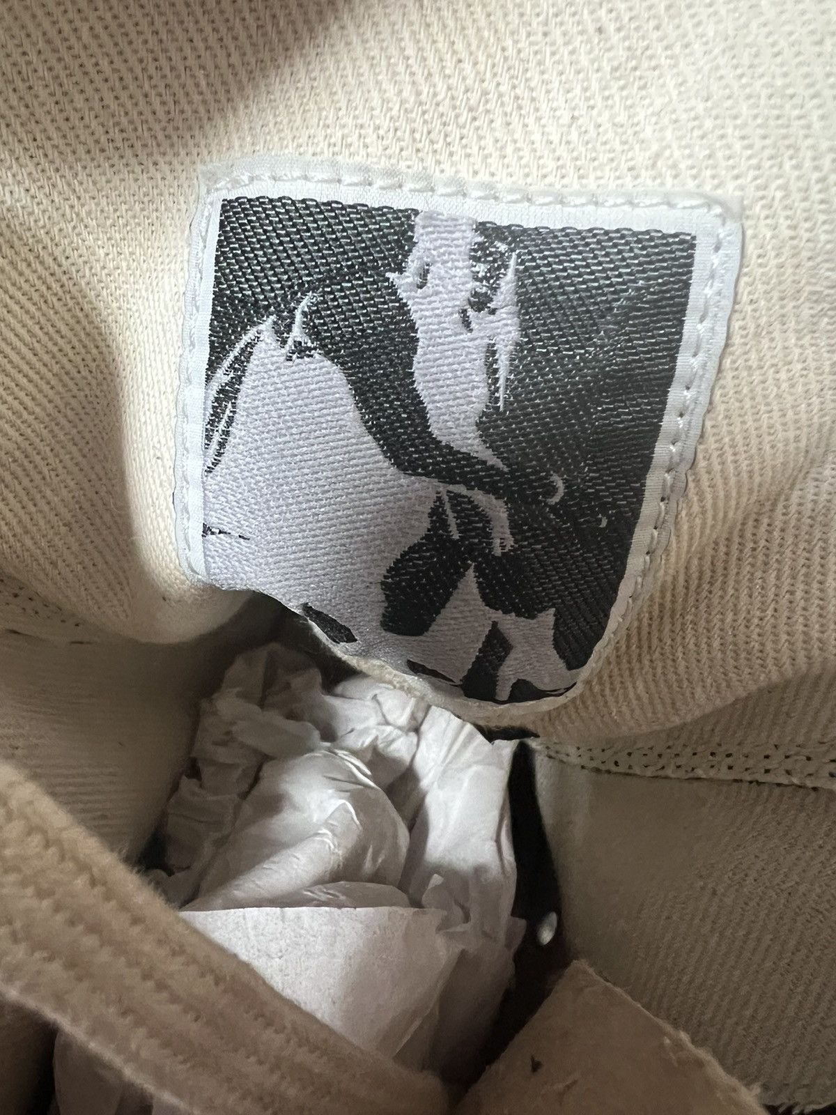 Rick Owens Drkshdw Rick owens drkshdw hexagram ramones high top sneakers sz36.5 Size US 6.5 / IT 36.5 - 11 Thumbnail
