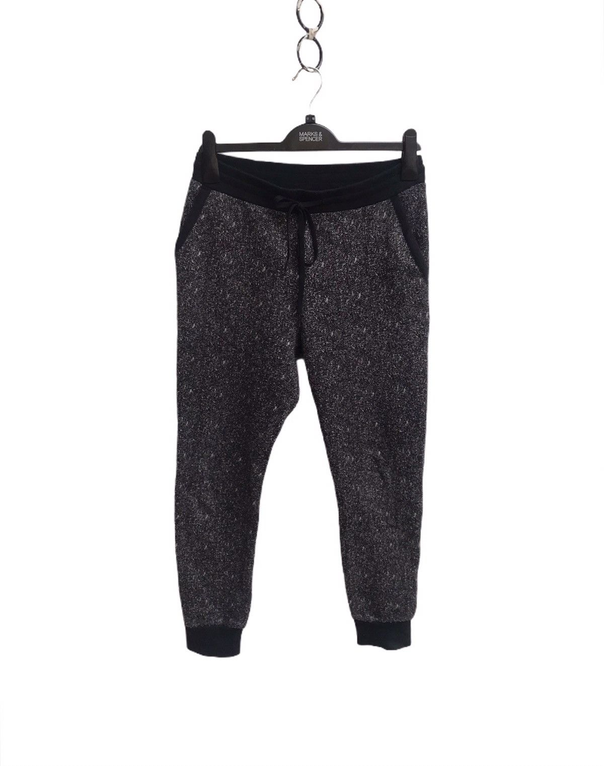 image of Freude Nice Joggerpants in Dark Gray, Men's (Size 28)