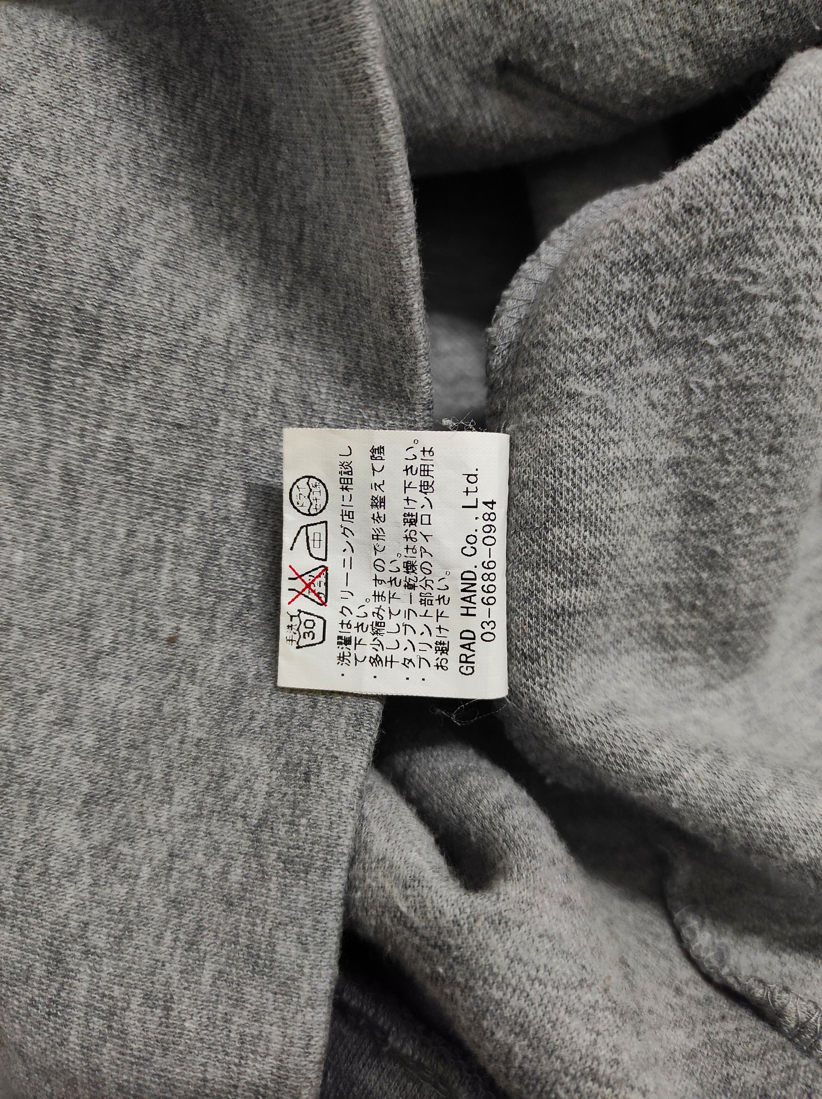 Japanese Brand Gangsterville CHICANA Raglan sweat Universal zipper hoodie Size US L / EU 52-54 / 3 - 5 Thumbnail