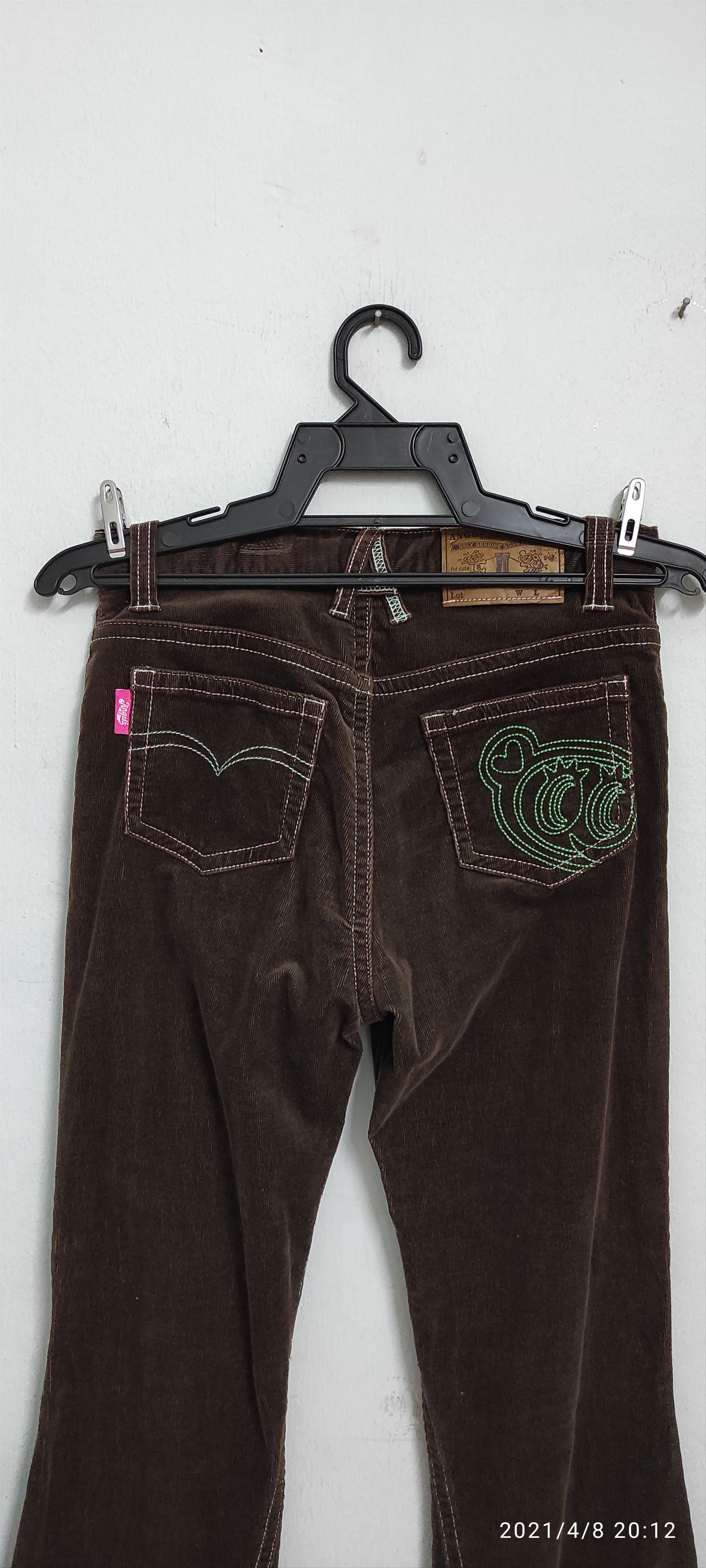 Angel Blue Archive Angel Blue Velvet Flair velvet embroidered jeans Size 27" / US 4 / IT 40 - 13 Thumbnail