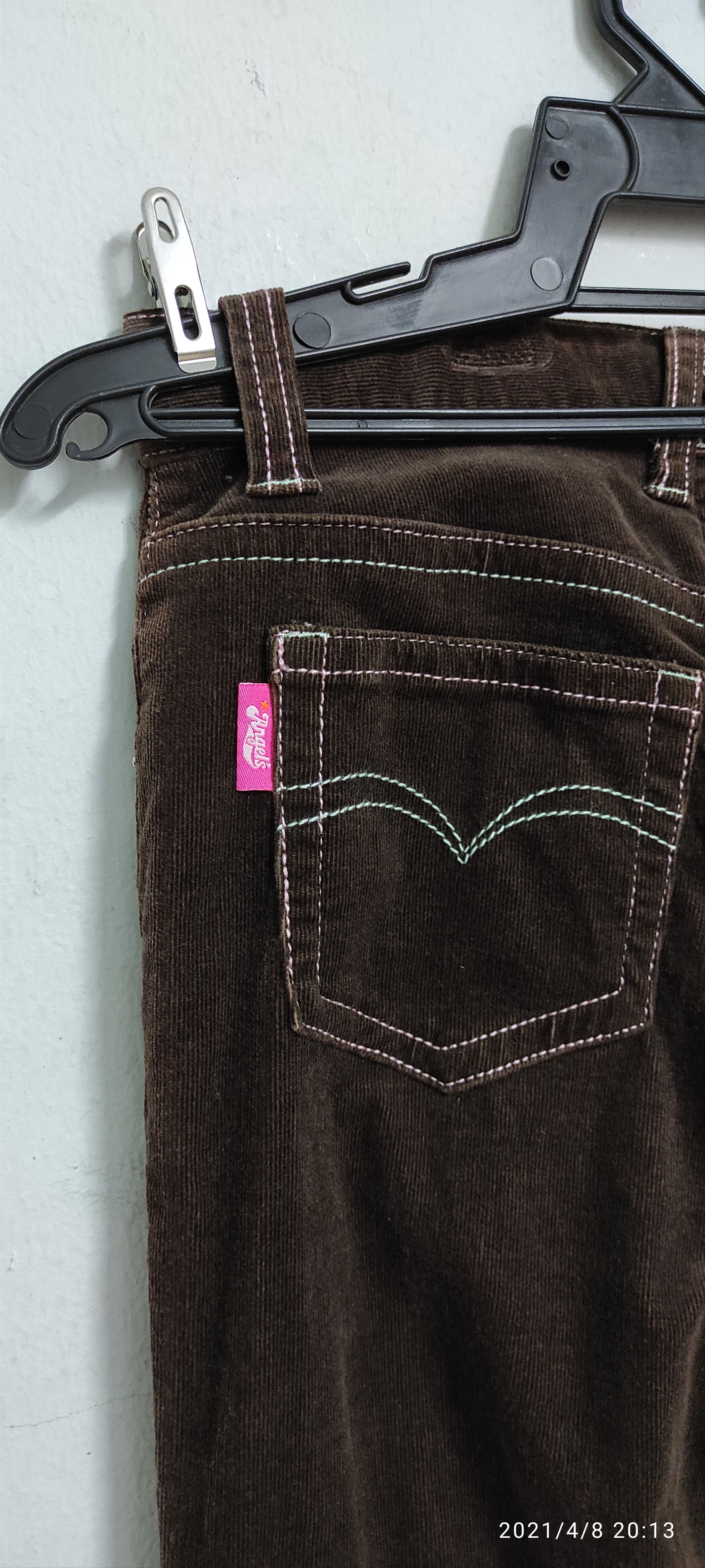 Angel Blue Archive Angel Blue Velvet Flair velvet embroidered jeans Size 27" / US 4 / IT 40 - 15 Thumbnail