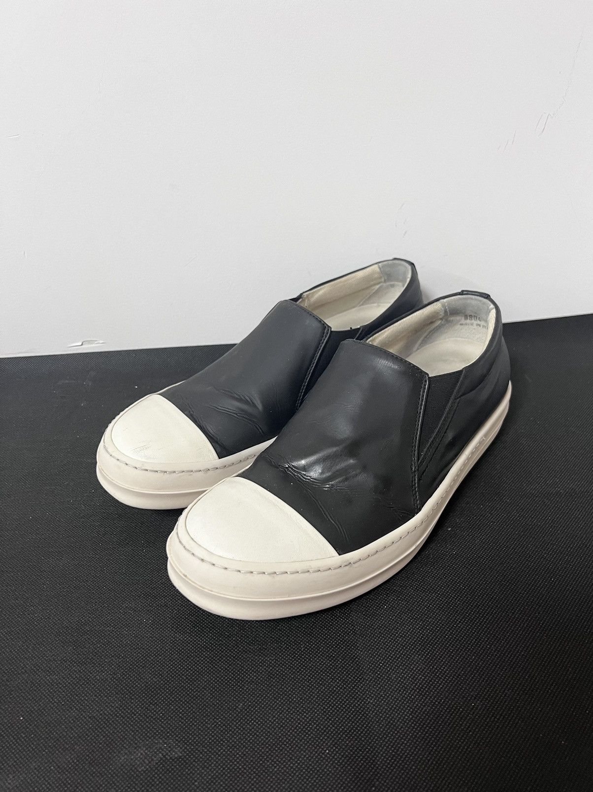 Rick Owens × Rick Owens Drkshdw Rick owens drkshdw slip on
