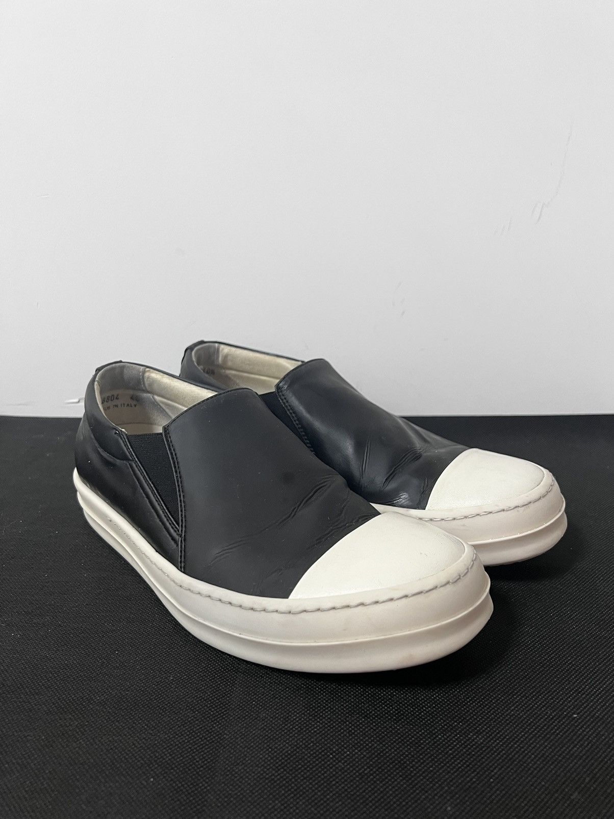 Rick Owens Drkshdw Rick owens drkshdw slip on sz 40.5 Size US 7.5 / EU 40-41 - 5 Thumbnail