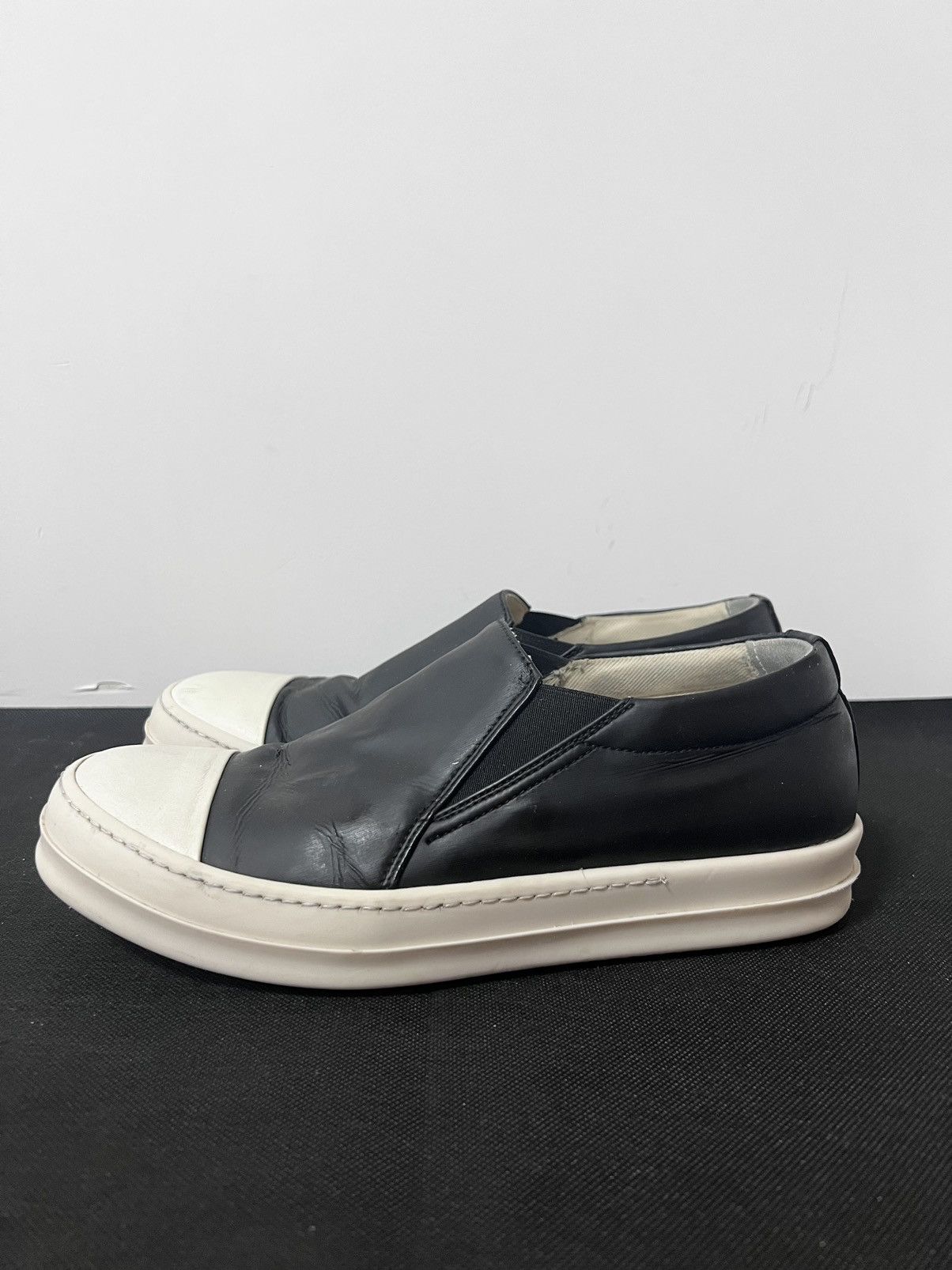 Rick Owens Drkshdw Rick owens drkshdw slip on sz 40.5 Size US 7.5 / EU 40-41 - 3 Thumbnail