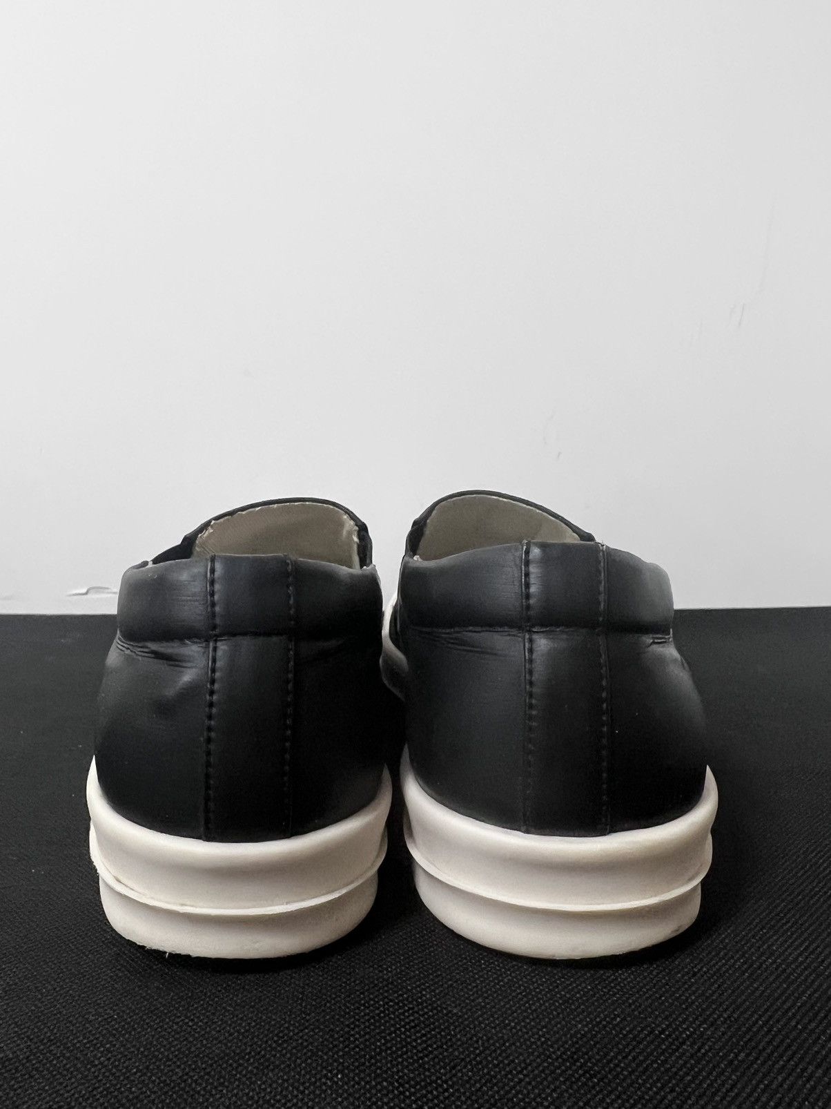 Rick Owens Drkshdw Rick owens drkshdw slip on sz 40.5 Size US 7.5 / EU 40-41 - 6 Thumbnail
