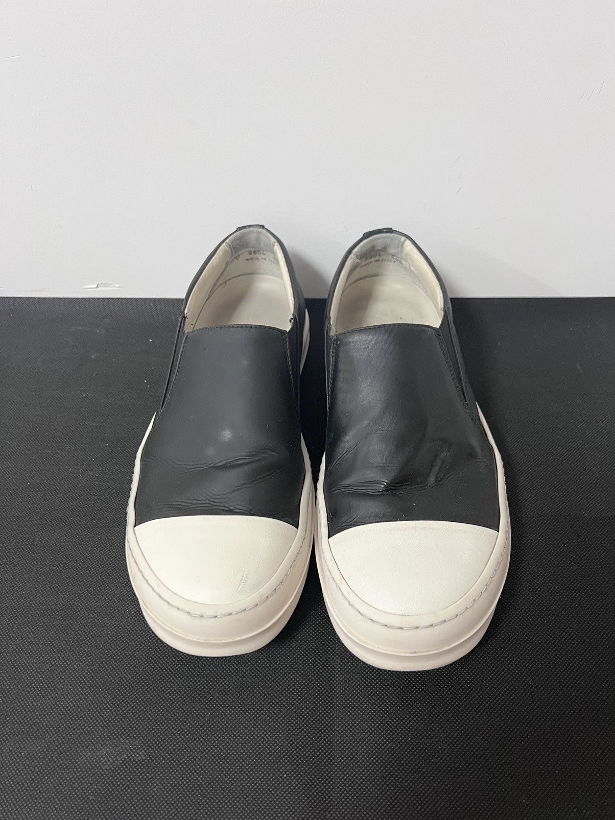 Rick Owens Drkshdw Rick owens drkshdw slip on sz 40.5 Size US 7.5 / EU 40-41 - 1 Thumbnail