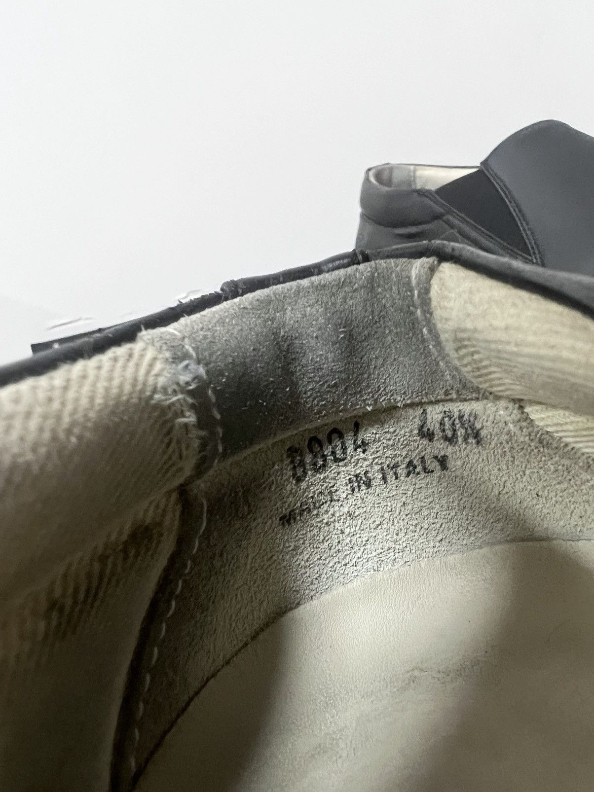 Rick Owens Drkshdw Rick owens drkshdw slip on sz 40.5 Size US 7.5 / EU 40-41 - 8 Thumbnail