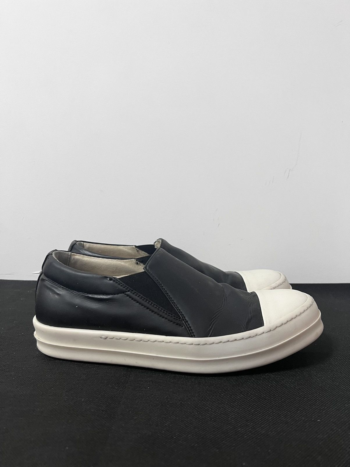 Rick Owens Drkshdw Rick owens drkshdw slip on sz 40.5 Size US 7.5 / EU 40-41 - 4 Thumbnail