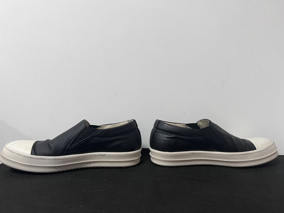 Rick Owens Drkshdw Rick owens drkshdw slip on sz 40.5 Size US 7.5 / EU 40-41 - 7 Thumbnail