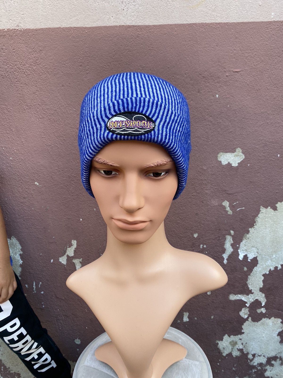 Vintage Vintage Offshore Beanie Hat Size ONE SIZE - 1 Thumbnail