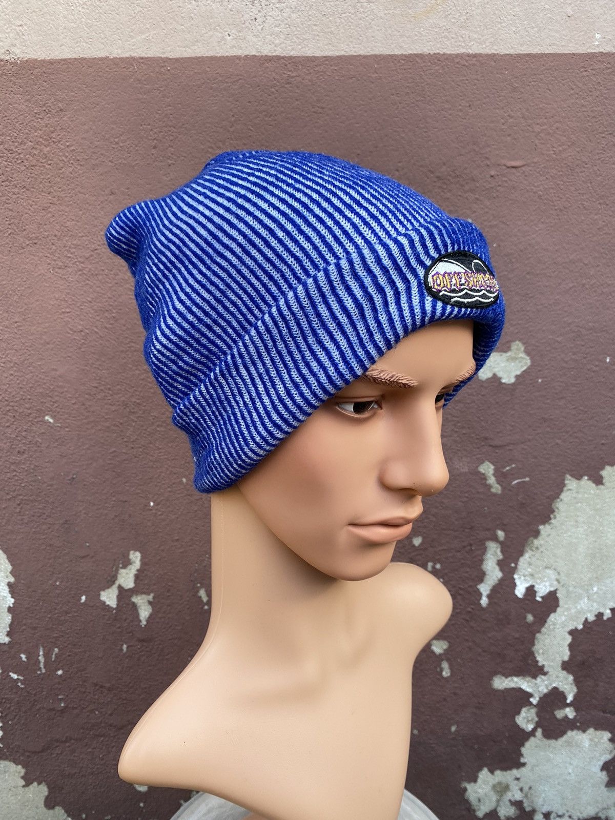 Vintage Vintage Offshore Beanie Hat Size ONE SIZE - 3 Thumbnail