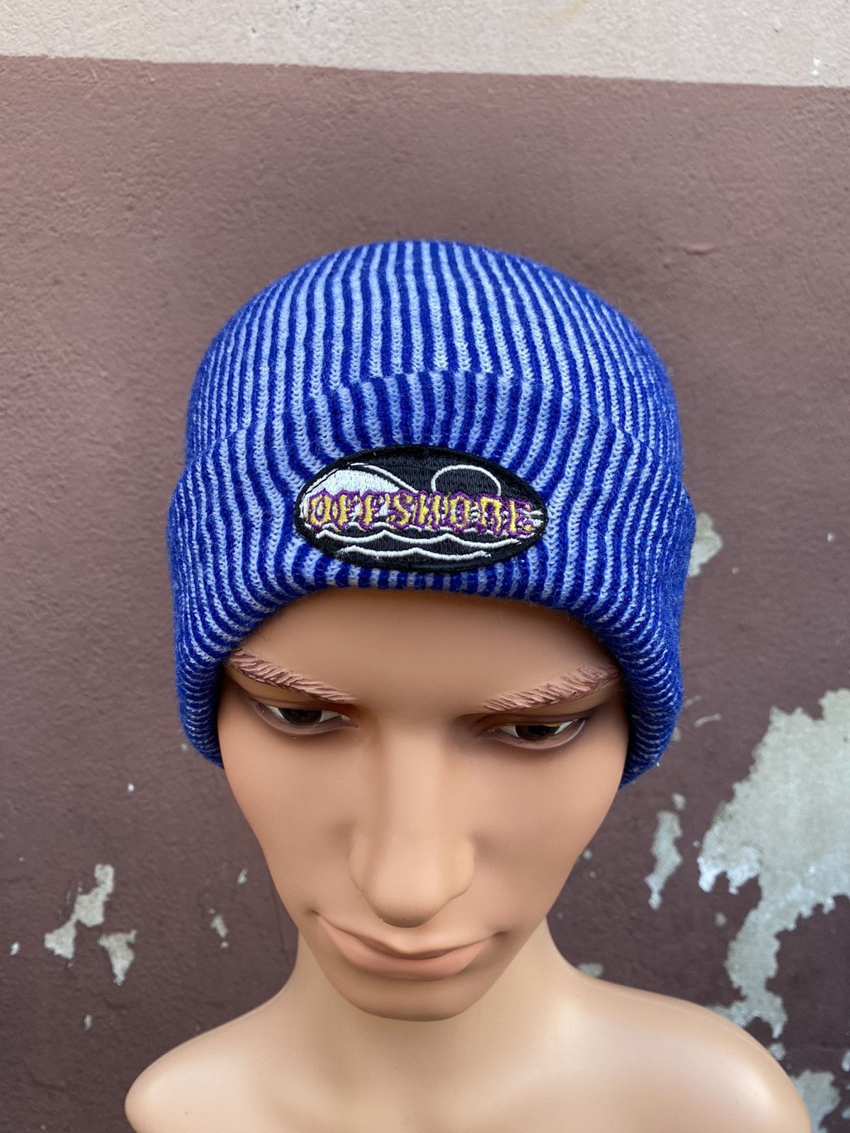 Vintage Vintage Offshore Beanie Hat Size ONE SIZE - 4 Thumbnail