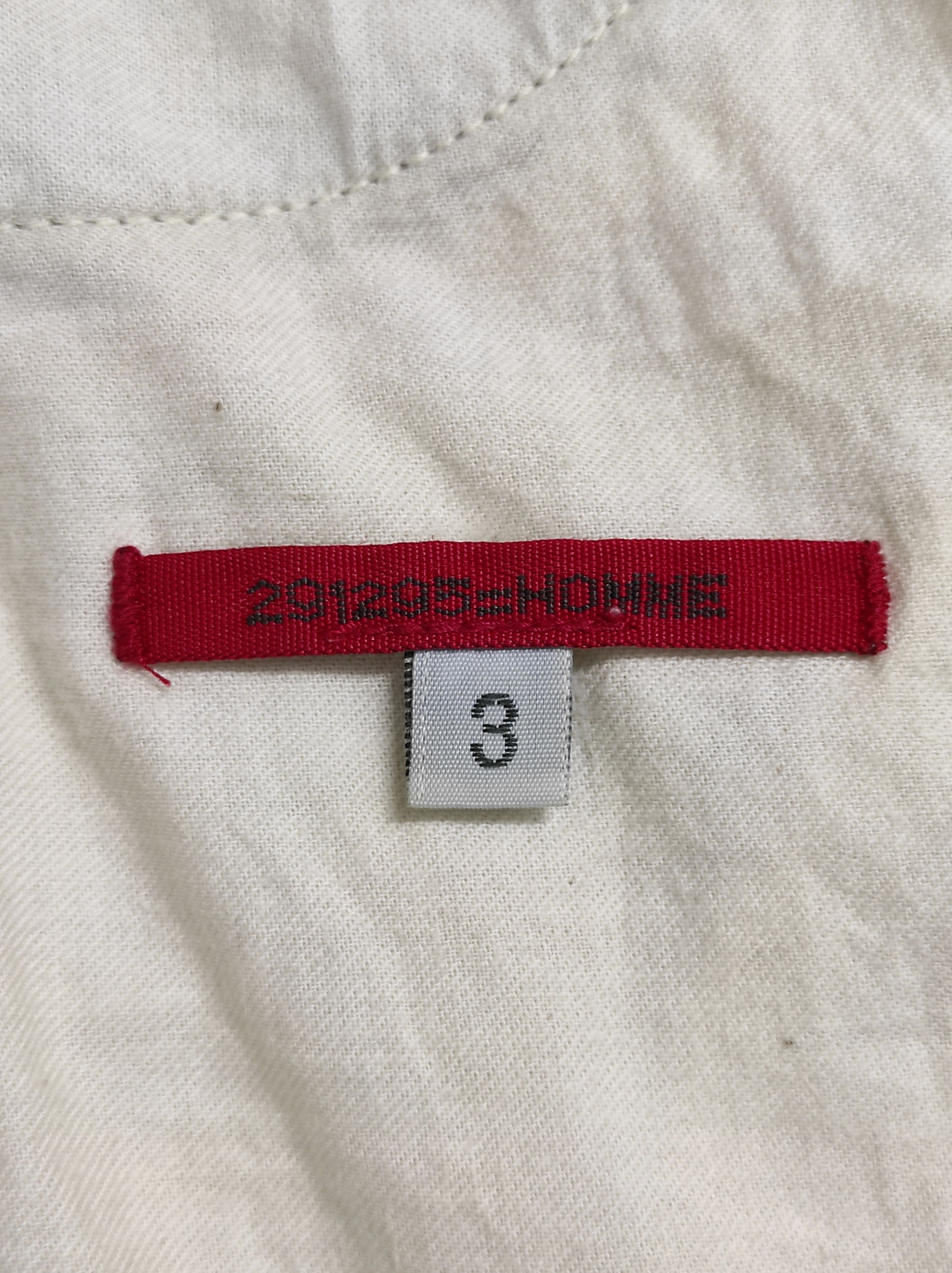 Japanese Brand 291295 HOMME ROUGH RIDERS painter flare jeans Size US 31 - 3 Thumbnail