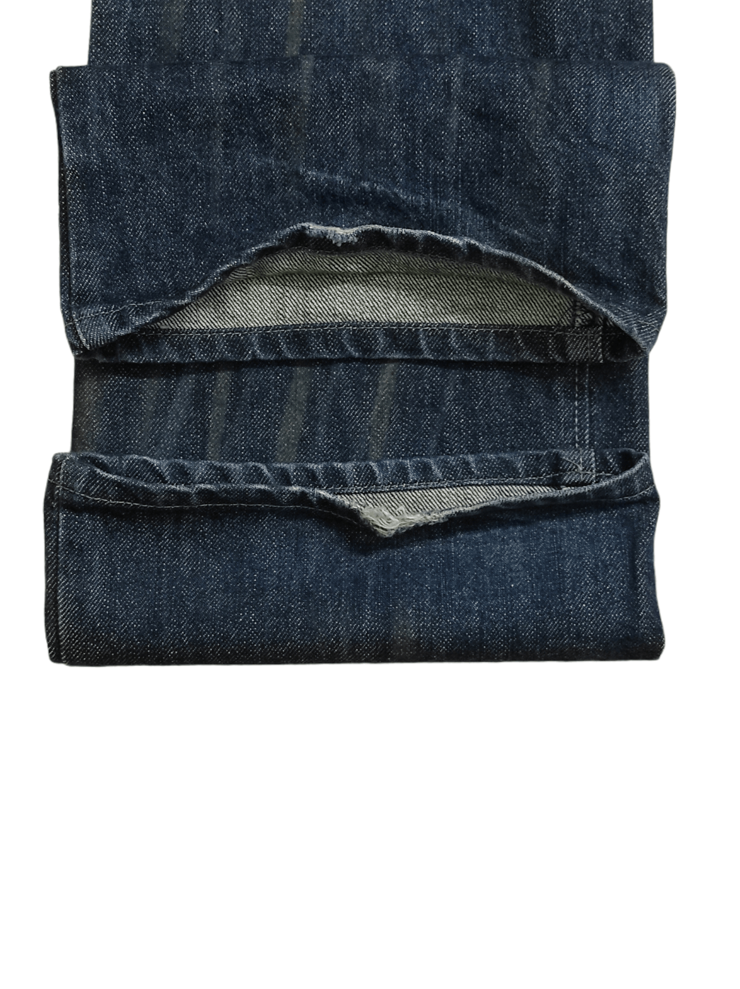 Japanese Brand 291295 HOMME ROUGH RIDERS painter flare jeans Size US 31 - 9 Thumbnail