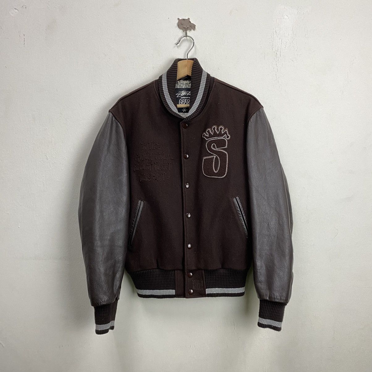 Stussy 25th Anniversary Jacket | Grailed