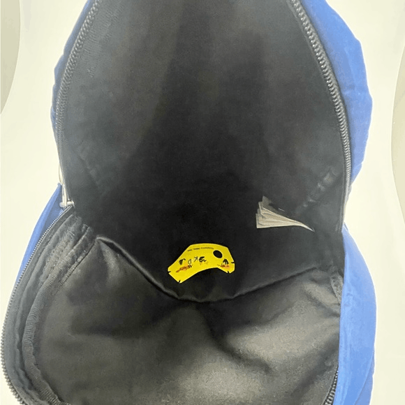 Off-White Off-White Mini Logo Backpack Blue Size ONE SIZE - 11 Thumbnail