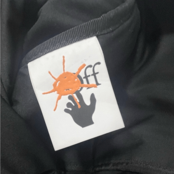 Off-White Off-White Mini Logo Backpack Blue Size ONE SIZE - 8 Thumbnail