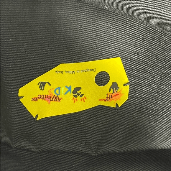 Off-White Off-White Mini Logo Backpack Blue Size ONE SIZE - 7 Thumbnail