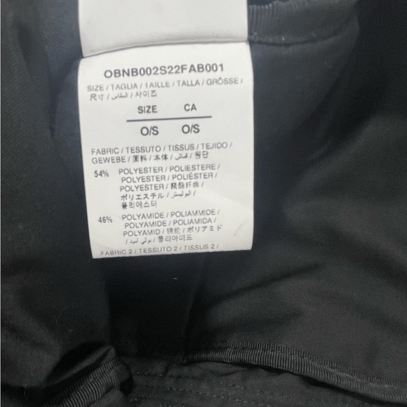 Off-White Off-White Mini Logo Backpack Blue Size ONE SIZE - 10 Thumbnail