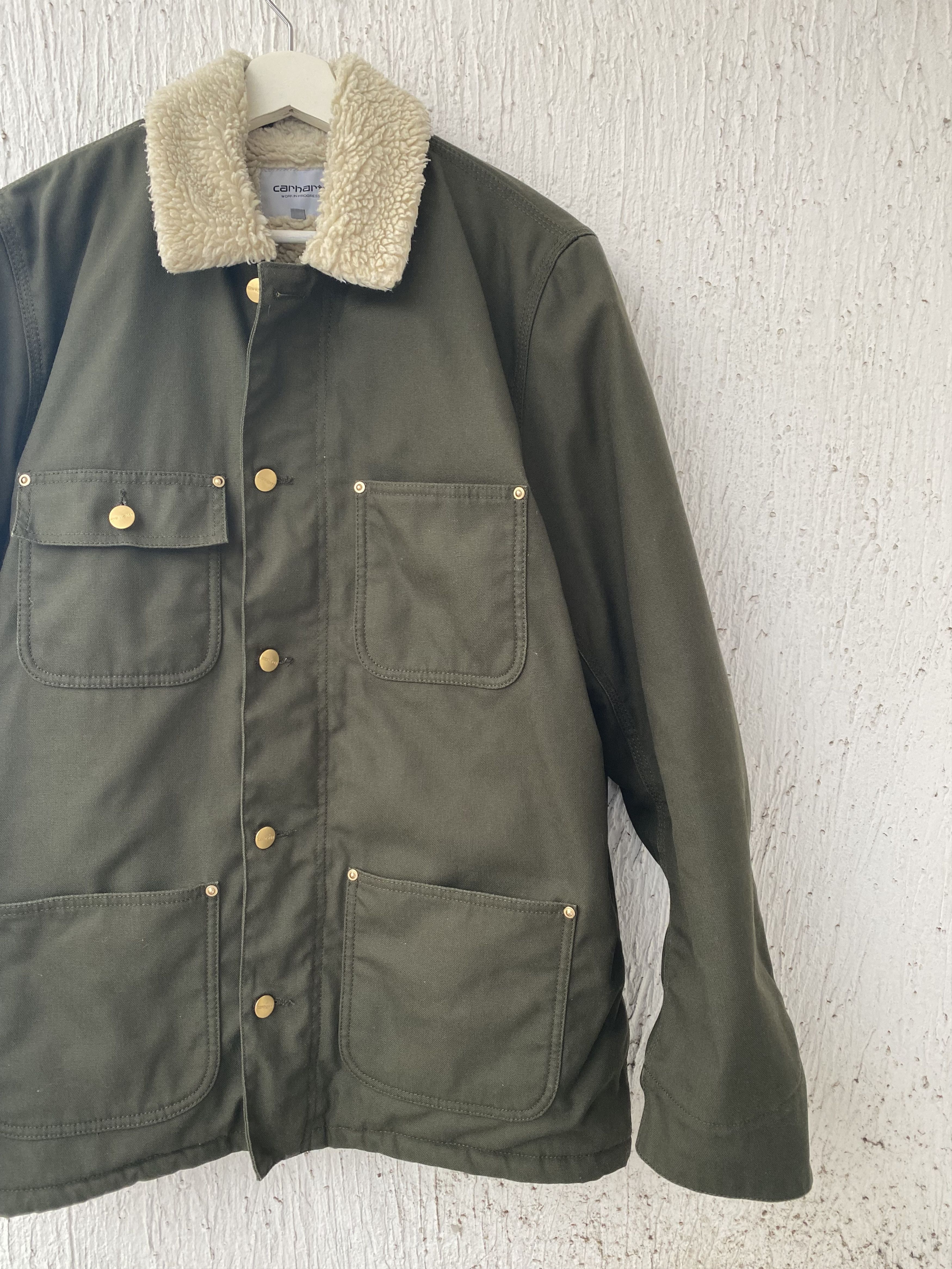 Carhartt Wip GREEN PHOENIX COAT Size US L / EU 52-54 / 3 - 2 Thumbnail
