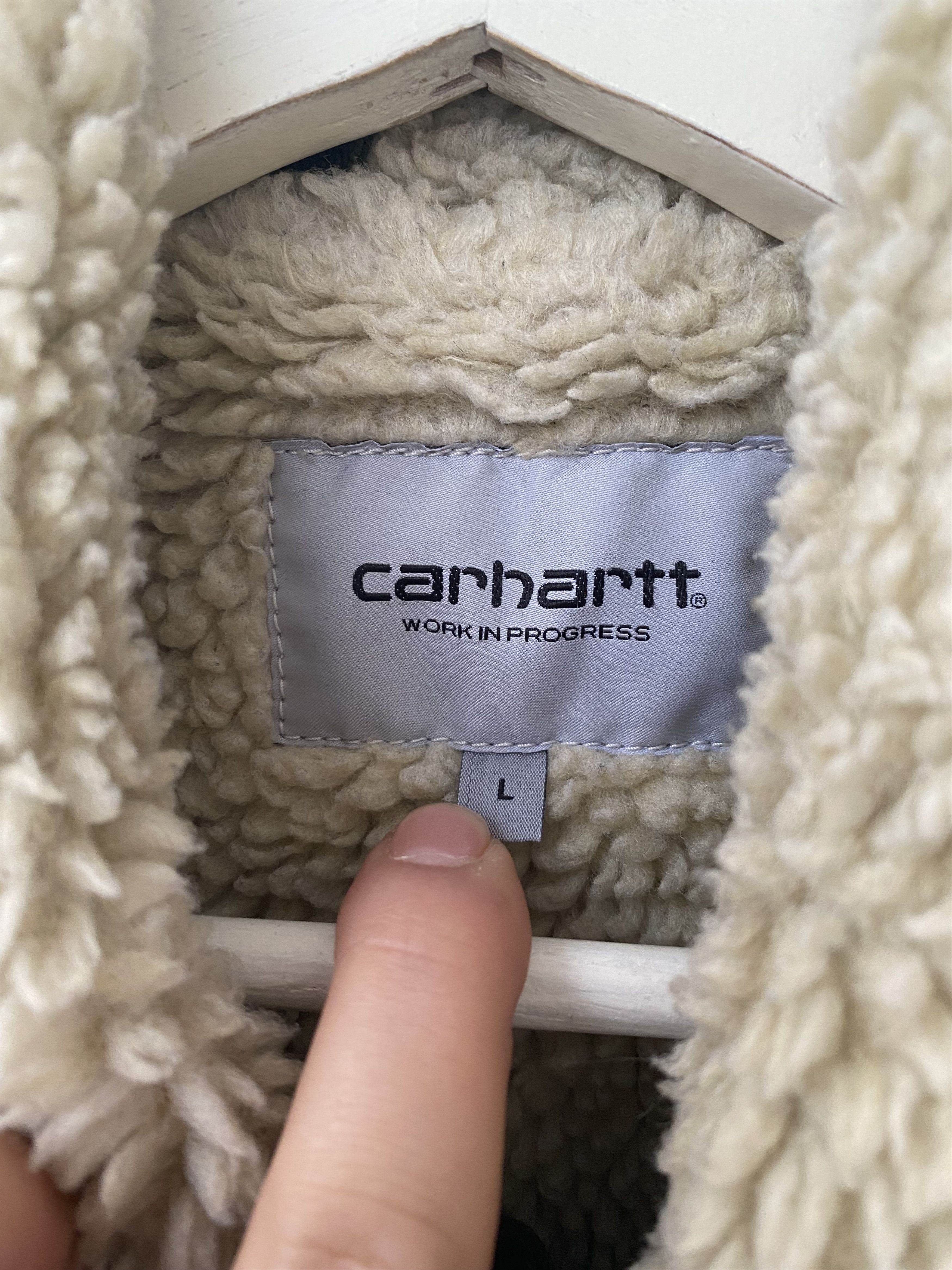 Carhartt Wip GREEN PHOENIX COAT Size US L / EU 52-54 / 3 - 3 Thumbnail