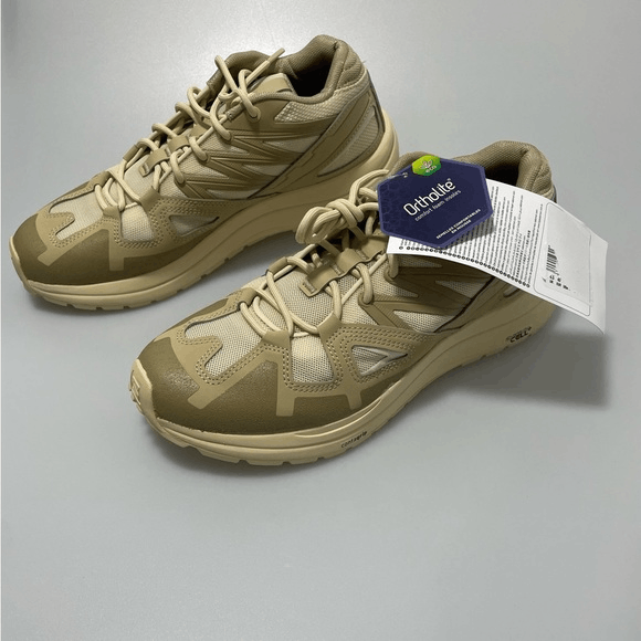 Salomon Salomon Odyssey 1 Safari Beige Sneakers Unisex Men’s 7 Size US 7 / EU 40 - 3 Thumbnail