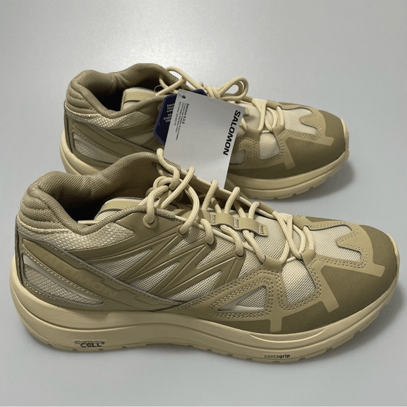 Salomon Salomon Odyssey 1 Safari Beige Sneakers Unisex Men’s 7 Size US 7 / EU 40 - 1 Thumbnail
