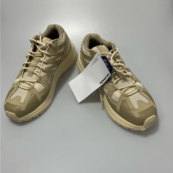 Salomon Salomon Odyssey 1 Safari Beige Sneakers Unisex Men’s 7 Size US 7 / EU 40 - 2 Thumbnail