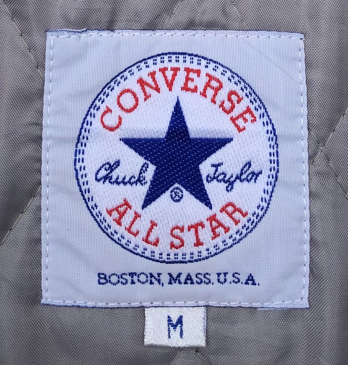 Converse Vintage Converse Chuck Taylor Embroidered Logo Jacket Size US M / EU 48-50 / 2 - 13 Thumbnail