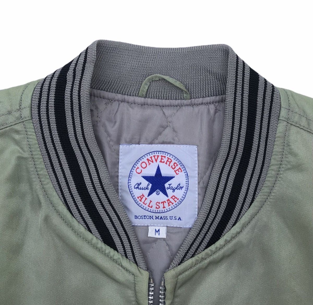 Converse Vintage Converse Chuck Taylor Embroidered Logo Jacket Size US M / EU 48-50 / 2 - 6 Thumbnail