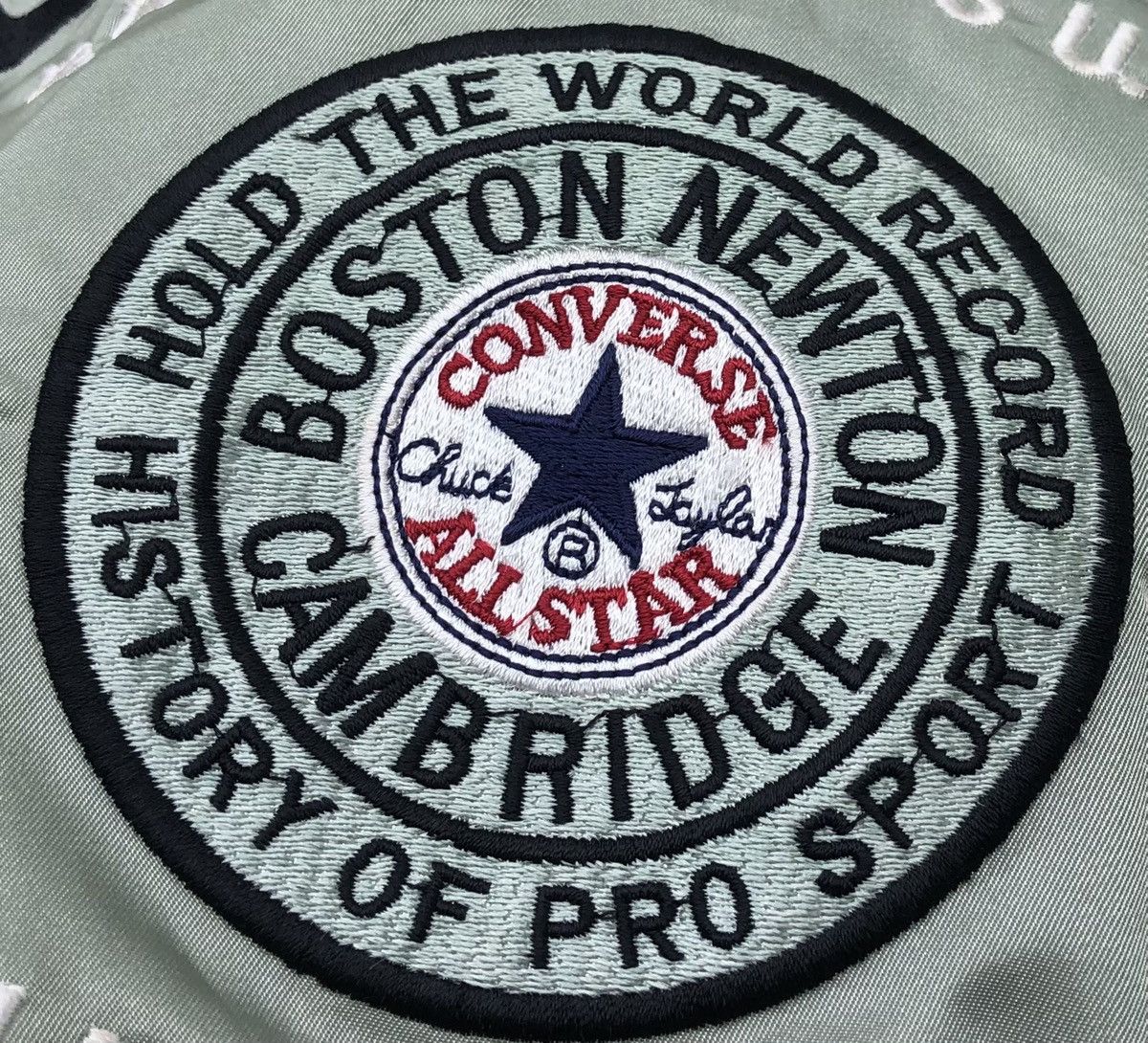 Converse Vintage Converse Chuck Taylor Embroidered Logo Jacket Size US M / EU 48-50 / 2 - 12 Thumbnail
