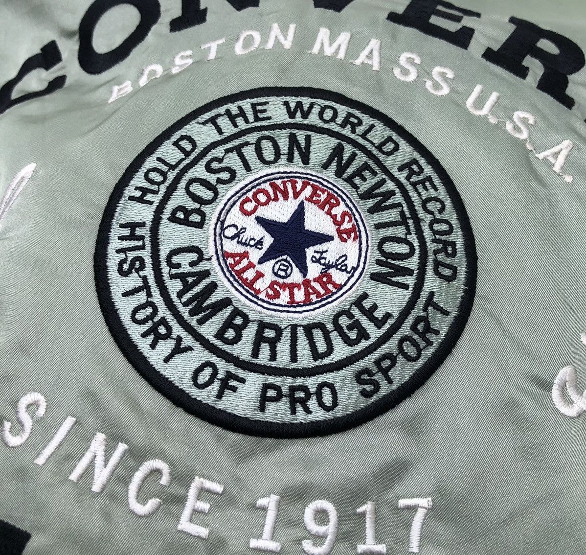 Converse Vintage Converse Chuck Taylor Embroidered Logo Jacket Size US M / EU 48-50 / 2 - 11 Thumbnail