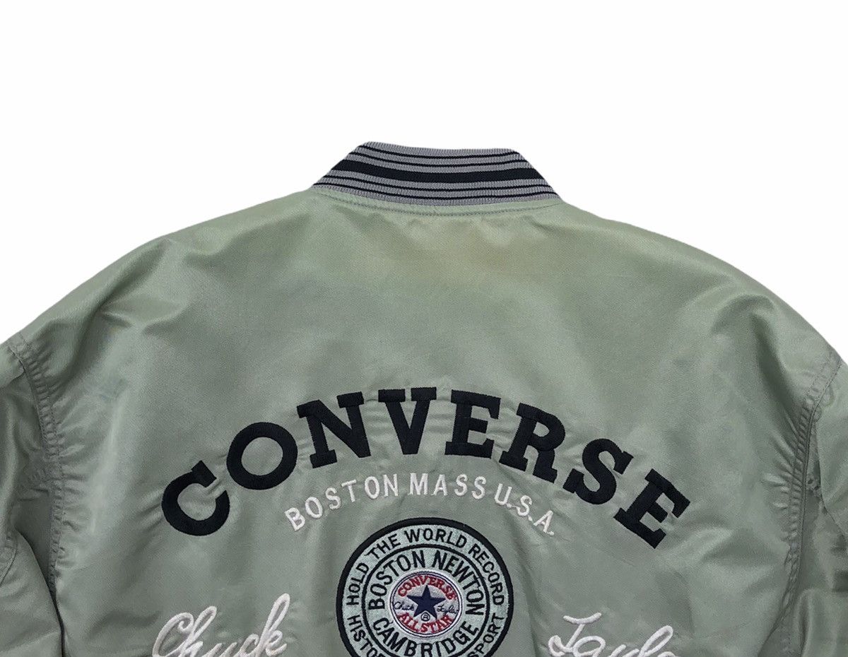 Converse Vintage Converse Chuck Taylor Embroidered Logo Jacket Size US M / EU 48-50 / 2 - 10 Thumbnail