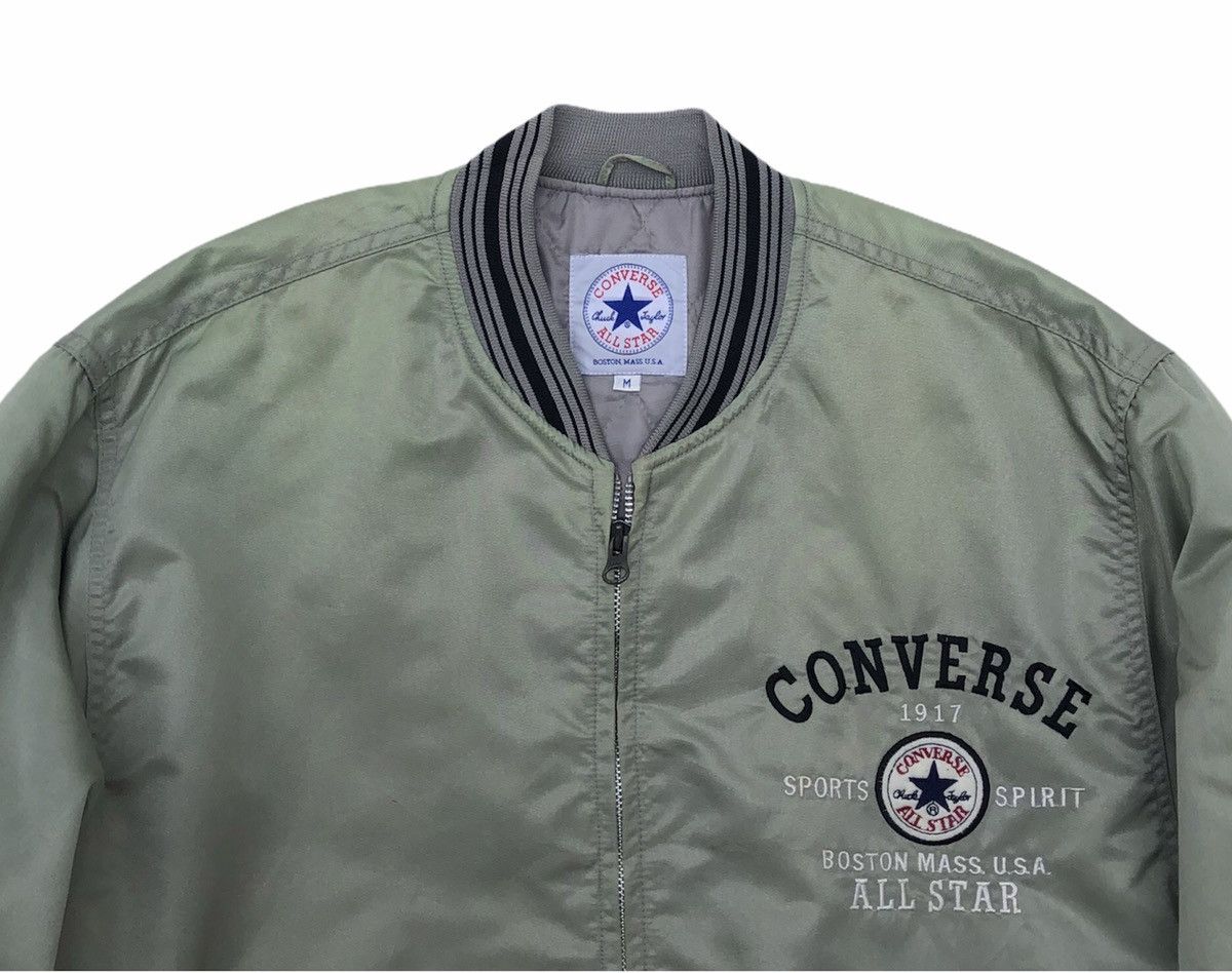 Converse Vintage Converse Chuck Taylor Embroidered Logo Jacket Size US M / EU 48-50 / 2 - 7 Thumbnail
