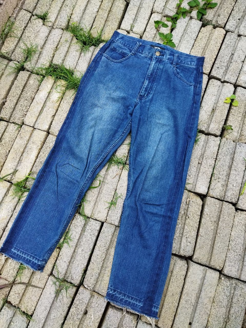 Issey Miyake Vintage Ne-Net Issey Miyake Jeans - Size 1 Size US 30 / EU 46 - 2 Thumbnail